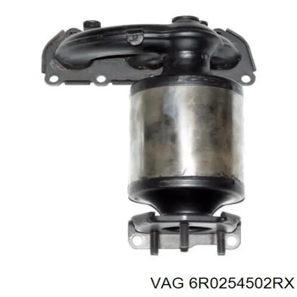 Купити 6R0254502RX VAG Глушник, передня частина