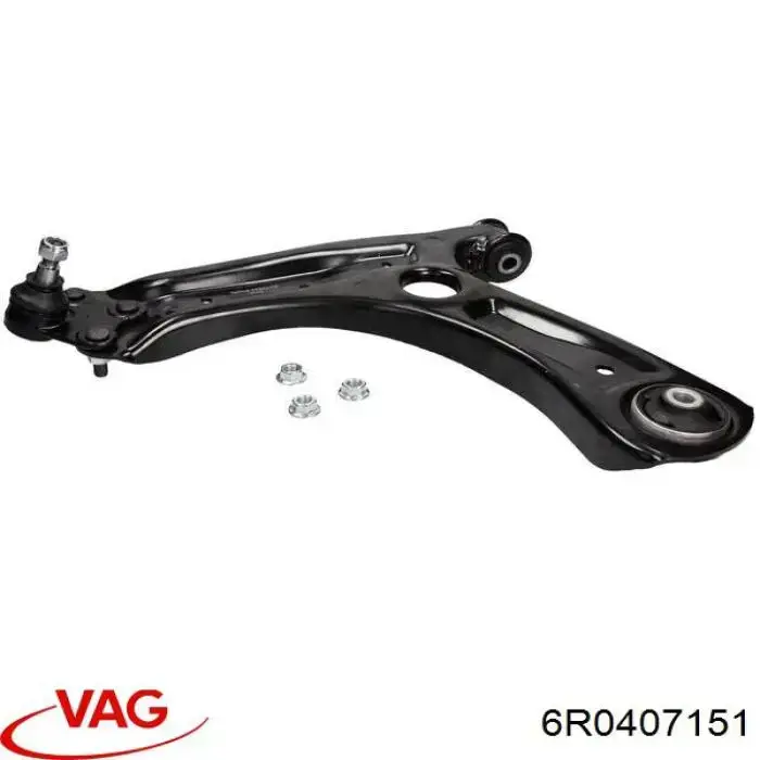 Важіль передній лівий VAG 6R0407151 ціна, від 24.23 USD