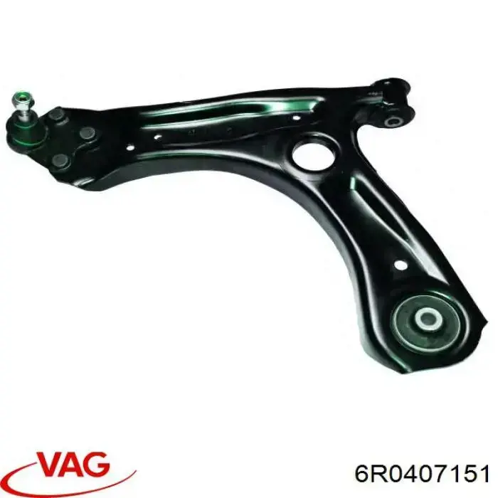 Купити 6R0407151 VAG Лівий важіль передній нижній підвіски
