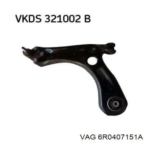 Ходова VAG 6R0407151A