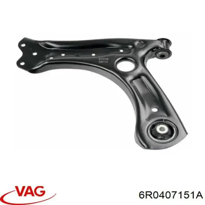 Важіль передній лівий VAG 6R0407151A ціна, від 35.41 USD