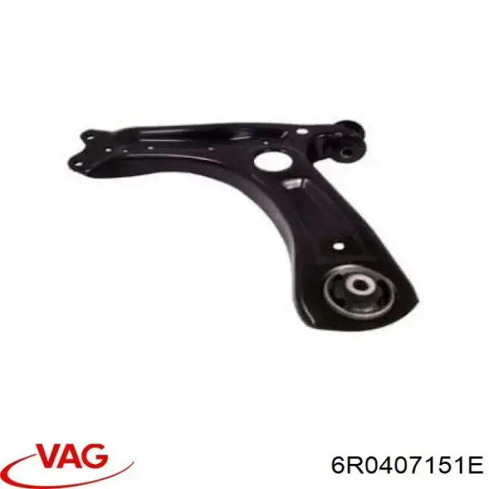 Важіль передній лівий VAG 6R0407151E ціна, від 25.34 USD