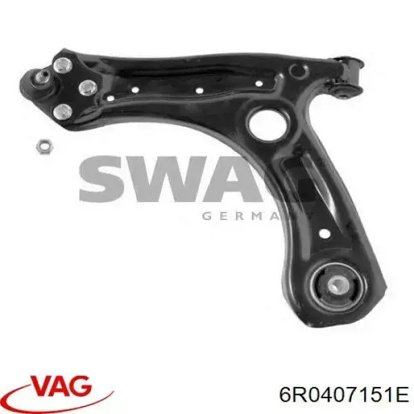 6R0407151E VAG Поперечний важіль