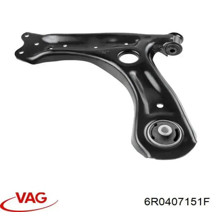 Важіль передній лівий VAG 6R0407151F ціна, від 31.85 USD