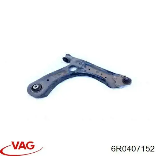 Купити 6R0407152 VAG Важіль передньої підвіски нижній, правий