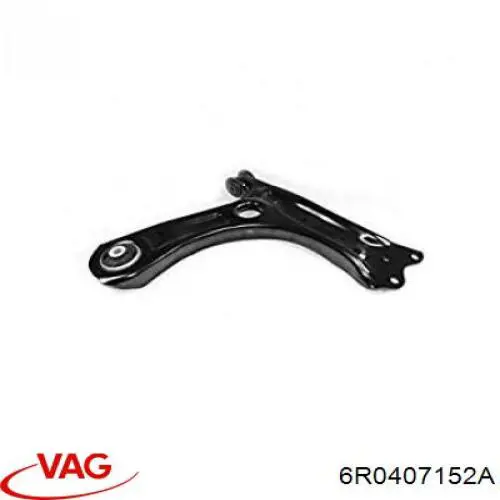 Купити 6R0407152A VAG Важіль передньої підвіски нижній, правий