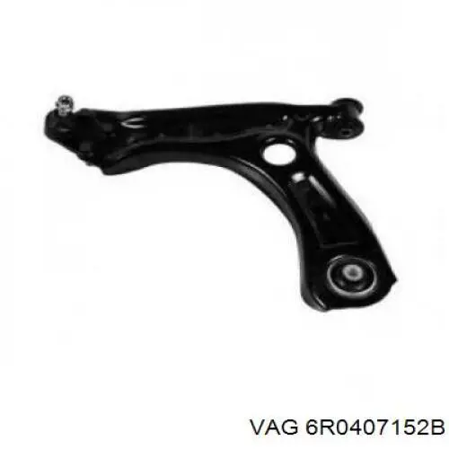 Купити 6R0407152B VAG Важіль передньої підвіски нижній, правий
