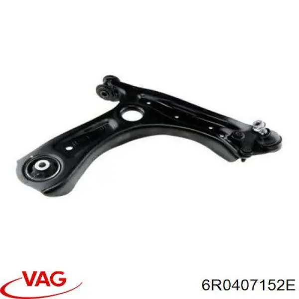Купити 6R0407152E VAG Важіль передньої підвіски нижній, правий
