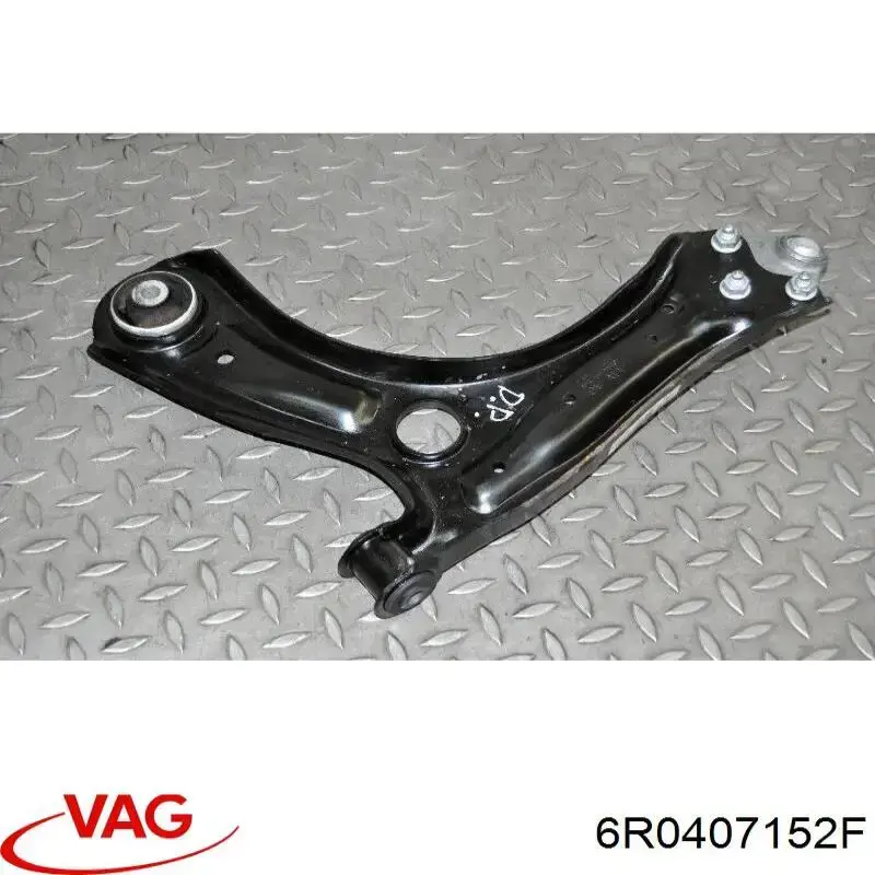 6R0407152F VAG Важіль передньої підвіски нижній, правий