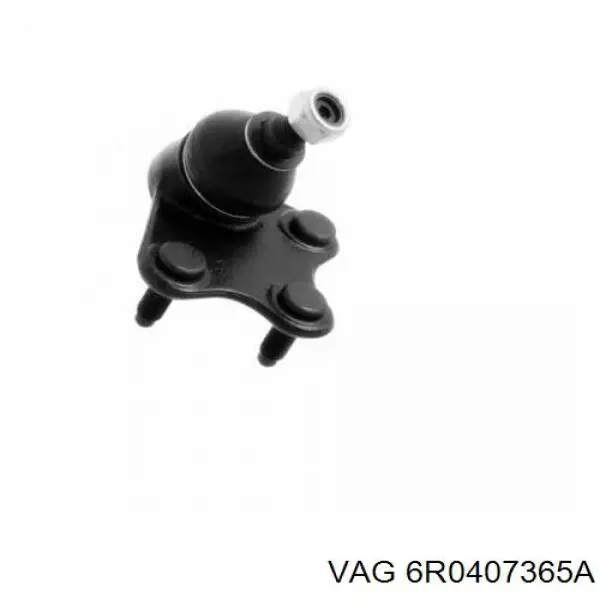 Кульова опора, нижня, ліва VAG 6R0407365A ціна, від 10.76 USD