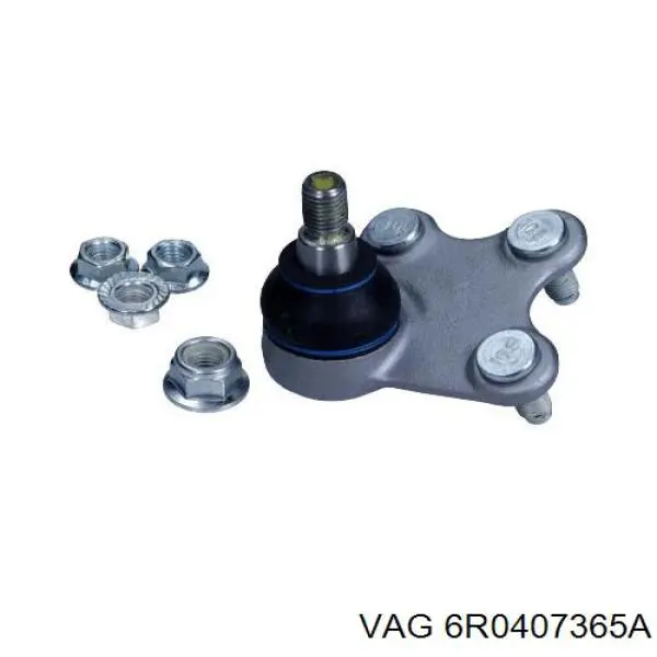 Купити 6R0407365A VAG Кульова опора, нижня, ліва