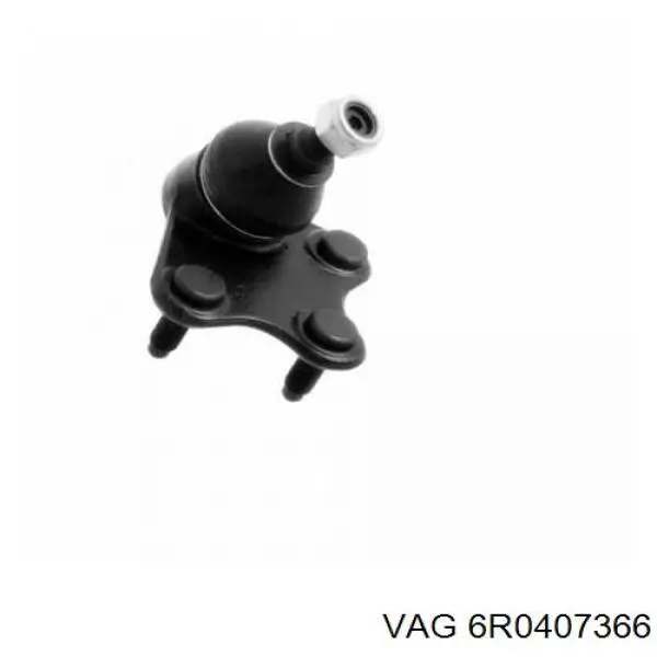 Кульова опора, нижня, права 6R0407366 VAG