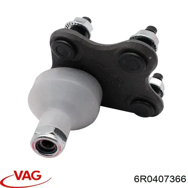 Кульова опора, нижня, права VAG 6R0407366 ціна, від 11.90 USD