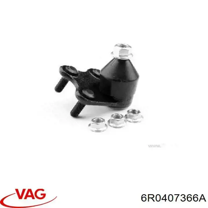 Кульова опора, нижня, права VAG 6R0407366A ціна, від 13.63 USD