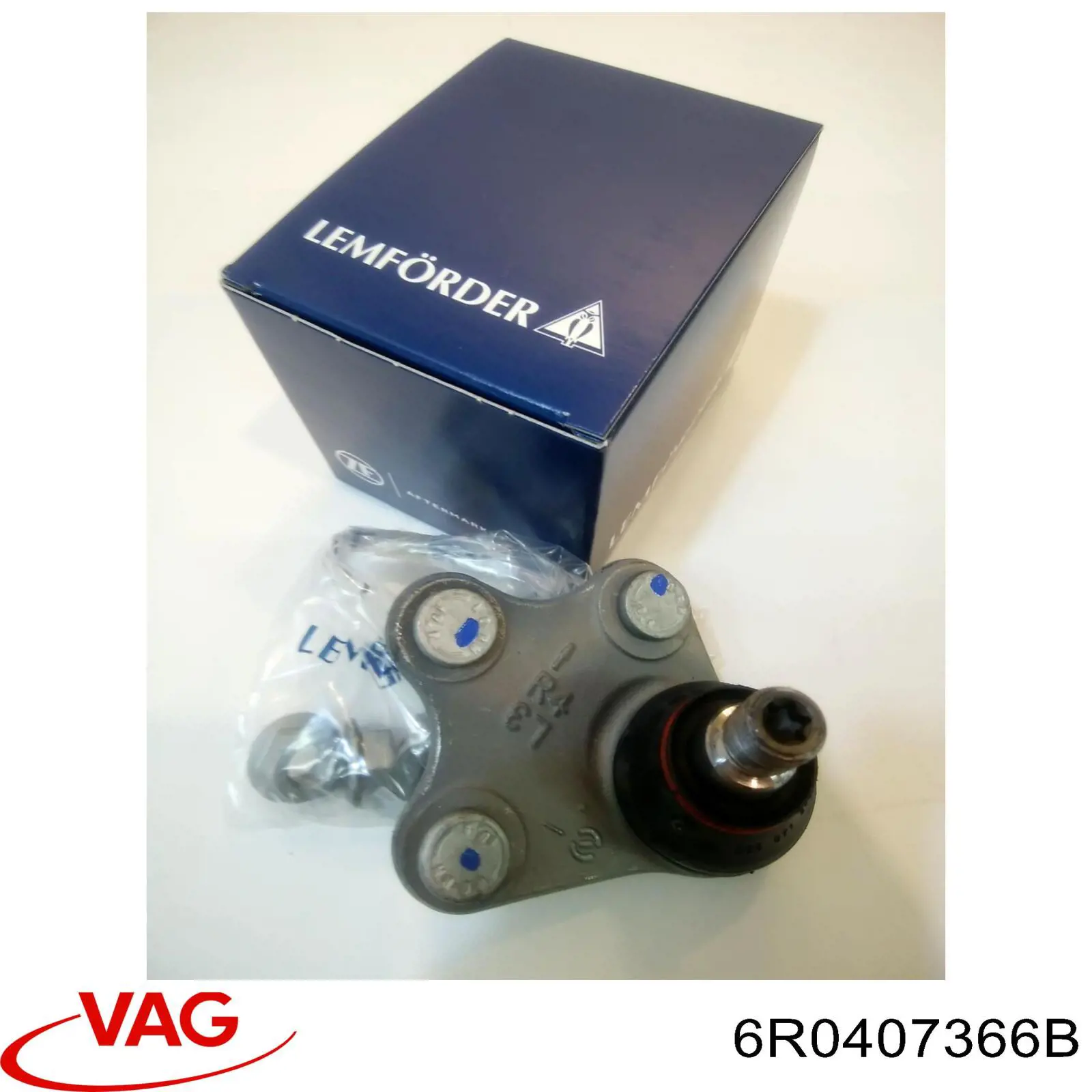 Кульова опора, нижня, права VAG 6R0407366B ціна, від 17.71 USD