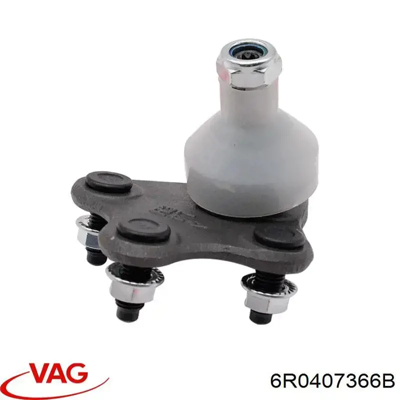 Кульова опора, нижня, права VAG 6R0407366B