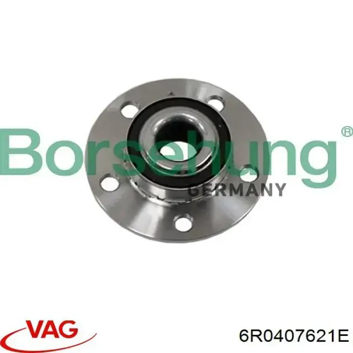 6R0407621E VAG Маточина (передня)