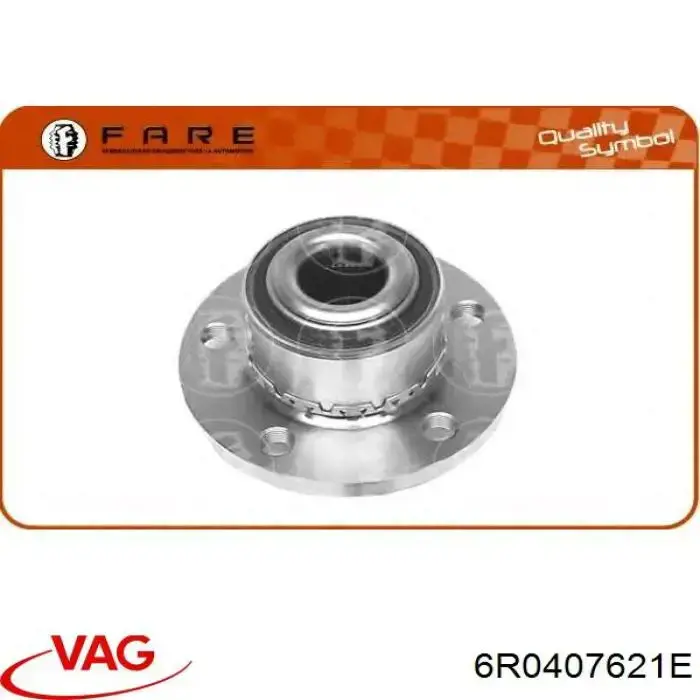 Купити 6R0407621E VAG Маточини передніх коліс