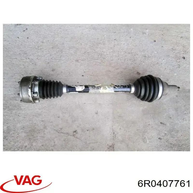 Купити 6R0407761 VAG Ліва піввісь