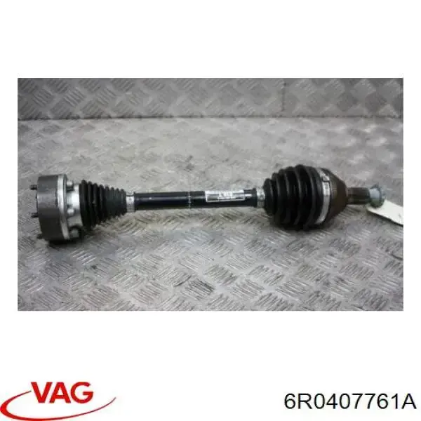 Привід передній лівий VAG 6R0407761AX ціна, від 92.80 USD
