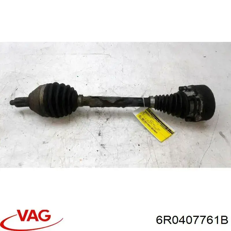 Купити 6C0407271AC VAG Ліва піввісь