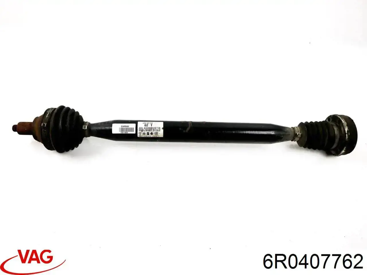 Піввісь передня, права VAG 6R0407762 ціна, від 104.70 USD
