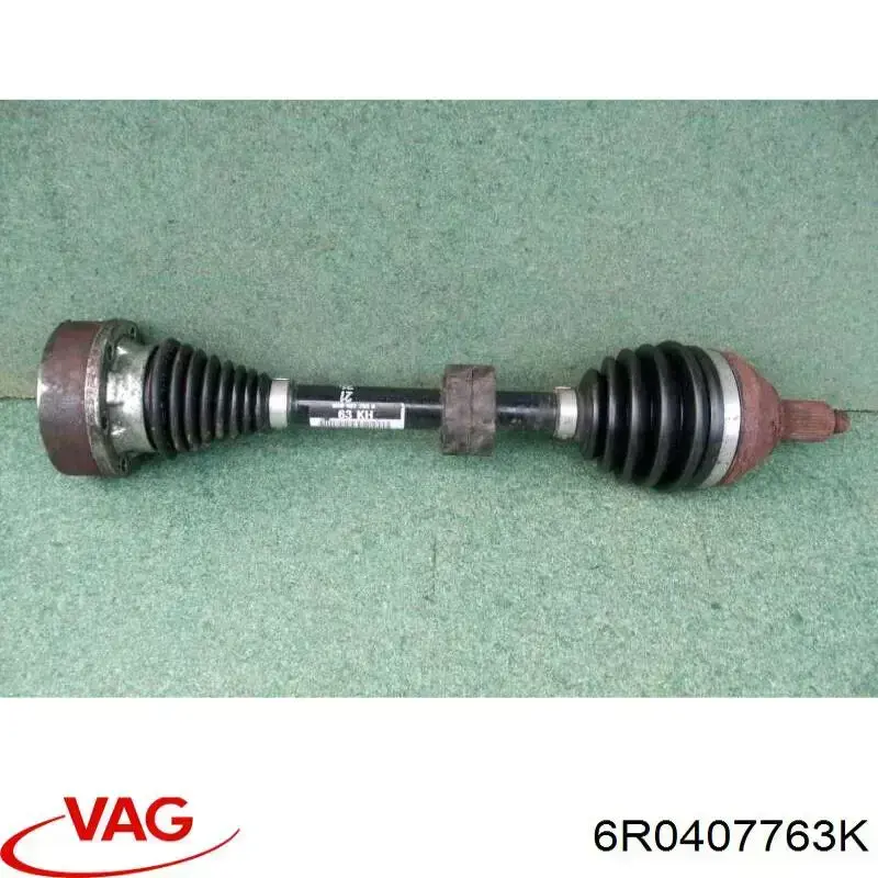 6R0407763K VAG Привід лівий