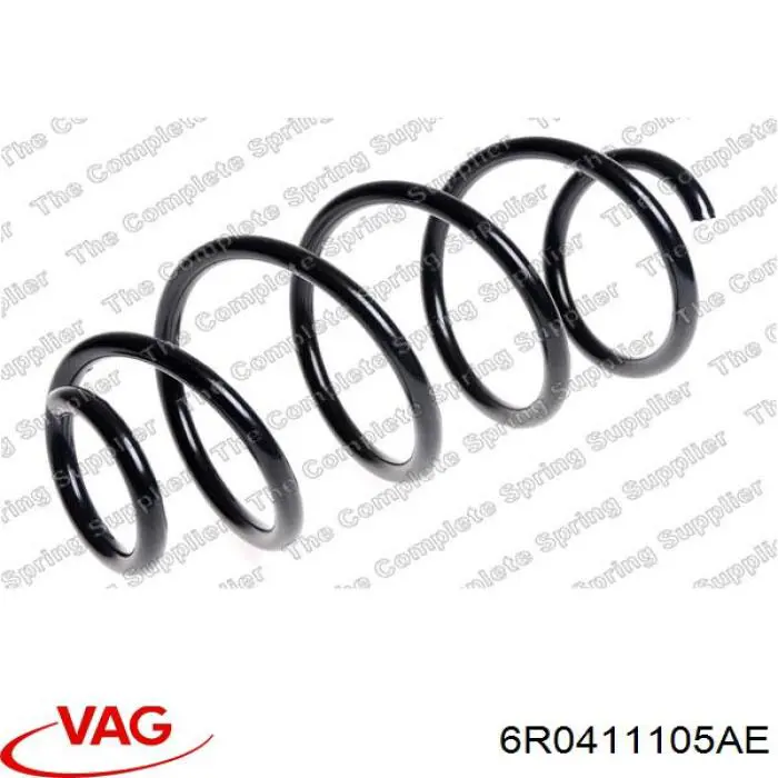 Купити 6R0411105AE VAG Гвинтова пружина підвіска
