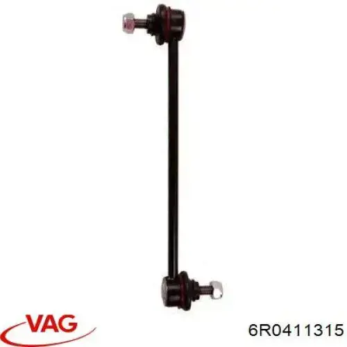 Стойка переднего стабилизатора  VAG 6R0411315