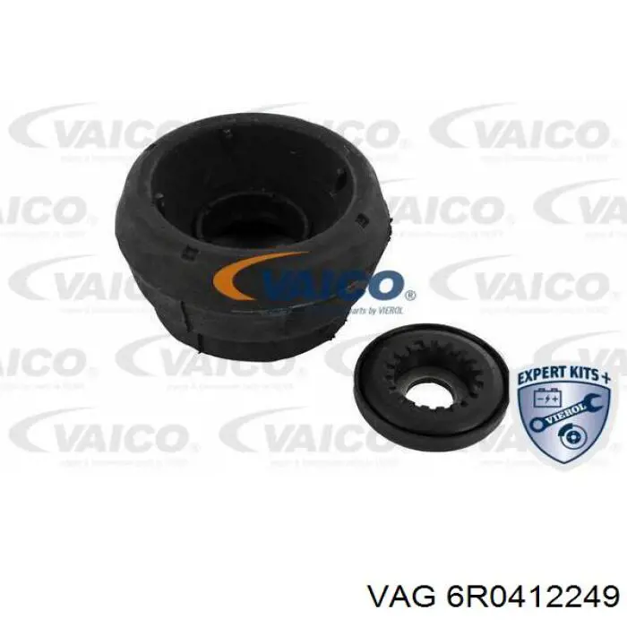 Купити 6R0412249 VAG Підшипник опорний амортизатора, переднього