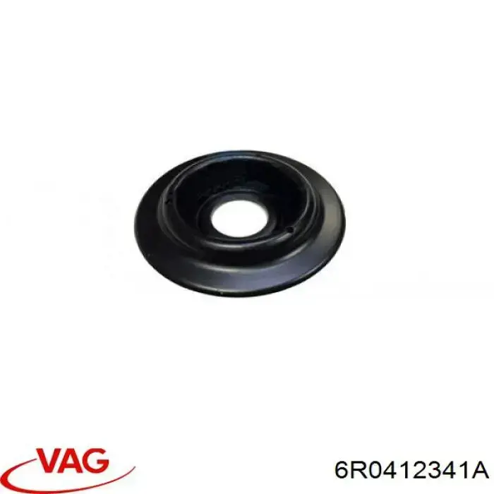 Купити 6R0412341A VAG Проставка (гумове кільце) пружини передньої, верхня