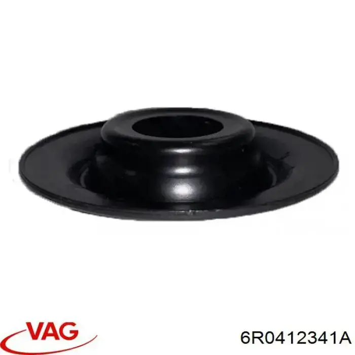 Проставка (гумове кільце) пружини передньої, верхня 6R0412341A VAG