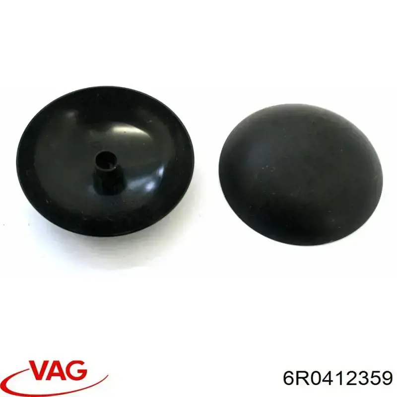 Кришка опори амортизатора переднього 6R0412359 VAG