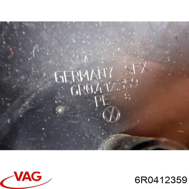 Market (OEM) 6R0412359