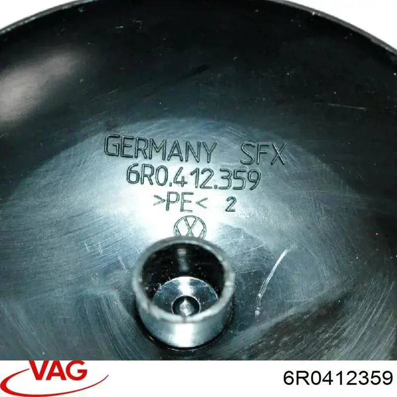 Кришка опори амортизатора переднього 6R0412359 Market (OEM)