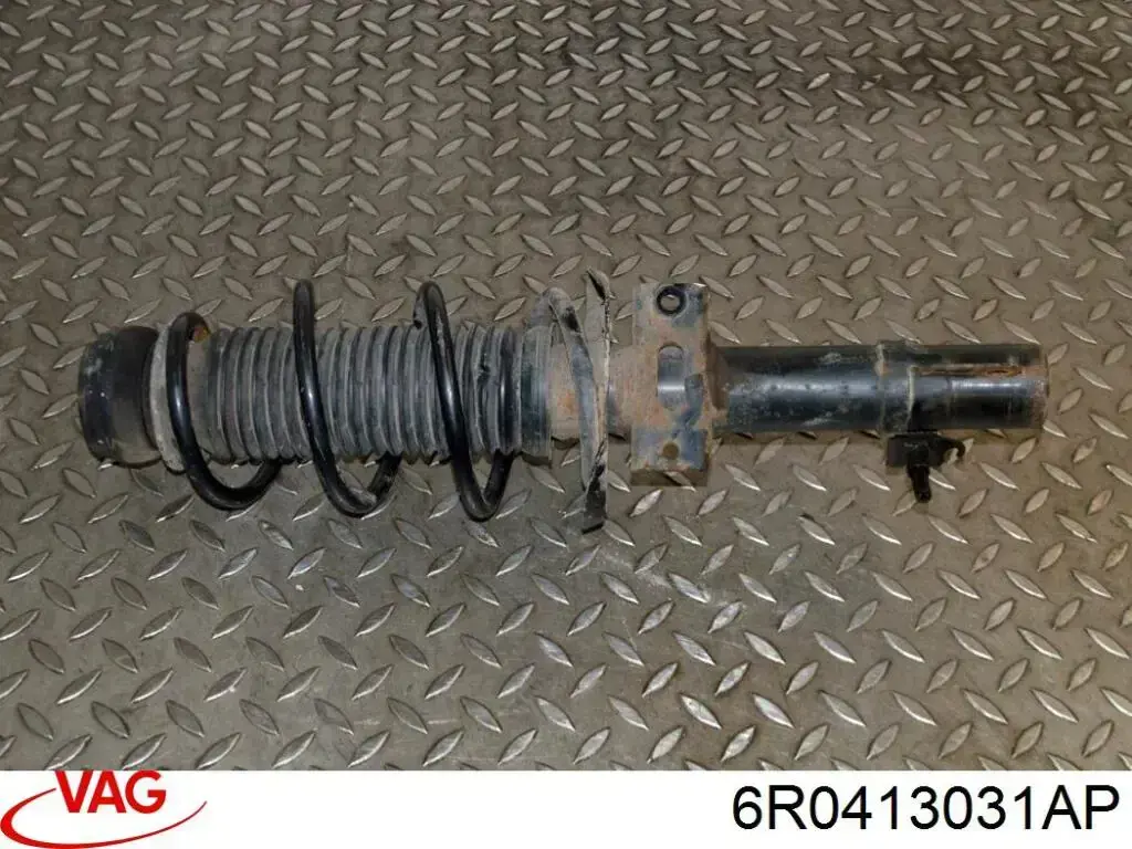 Стойка амортизатора передняя VAG 6R0413031AP ціна, від 58.76 USD