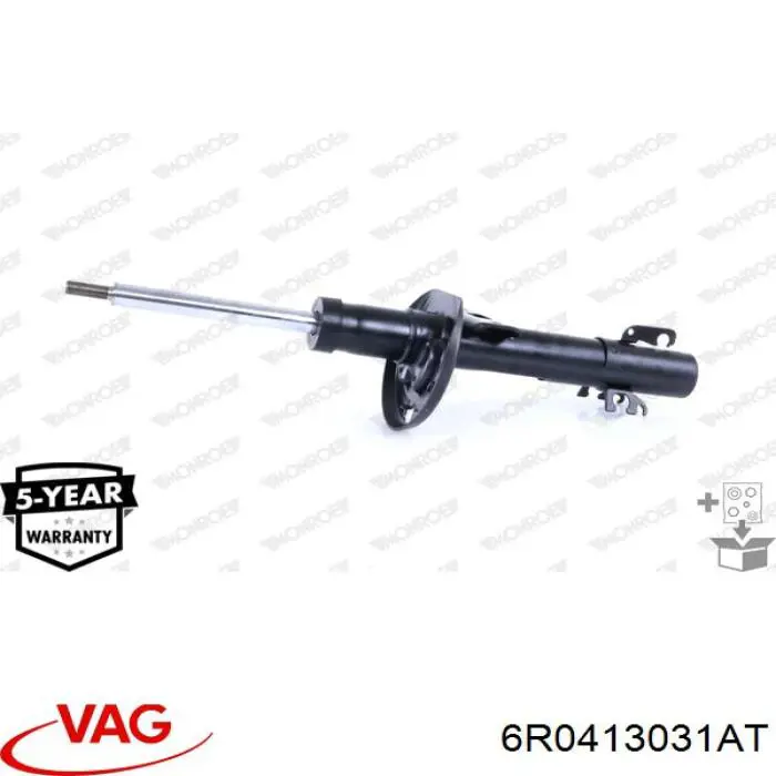 Стойка амортизатора передняя VAG 6R0413031AT ціна, від 62.82 USD