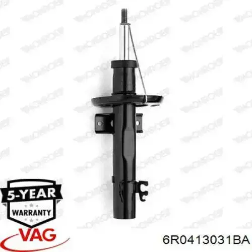 Купити 6R0413031BA VAG Амортизатор передньої підвіски