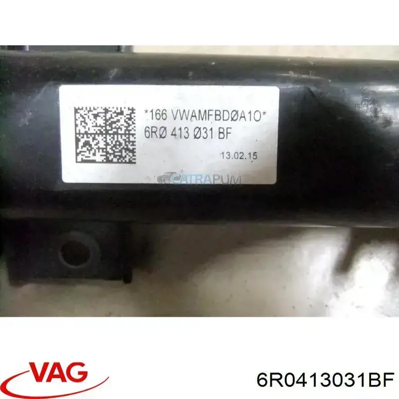 Амортизатор передній 6R0413031BF VAG
