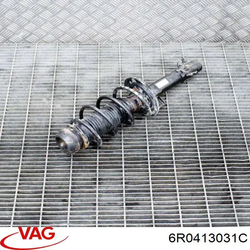 Стойка амортизатора передняя VAG 6R0413031C ціна, від 66.50 USD