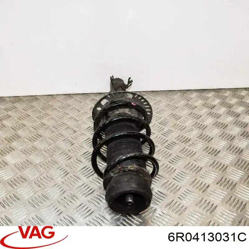 Амортизатор передній 6R0413031C VAG