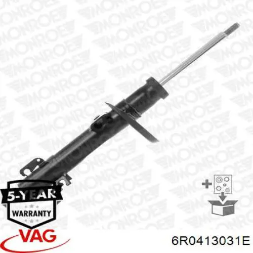 Купити 6R0413031E VAG Амортизатор передньої підвіски