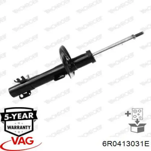 Стойка амортизатора передняя VAG 6R0413031E ціна, від 62.82 USD