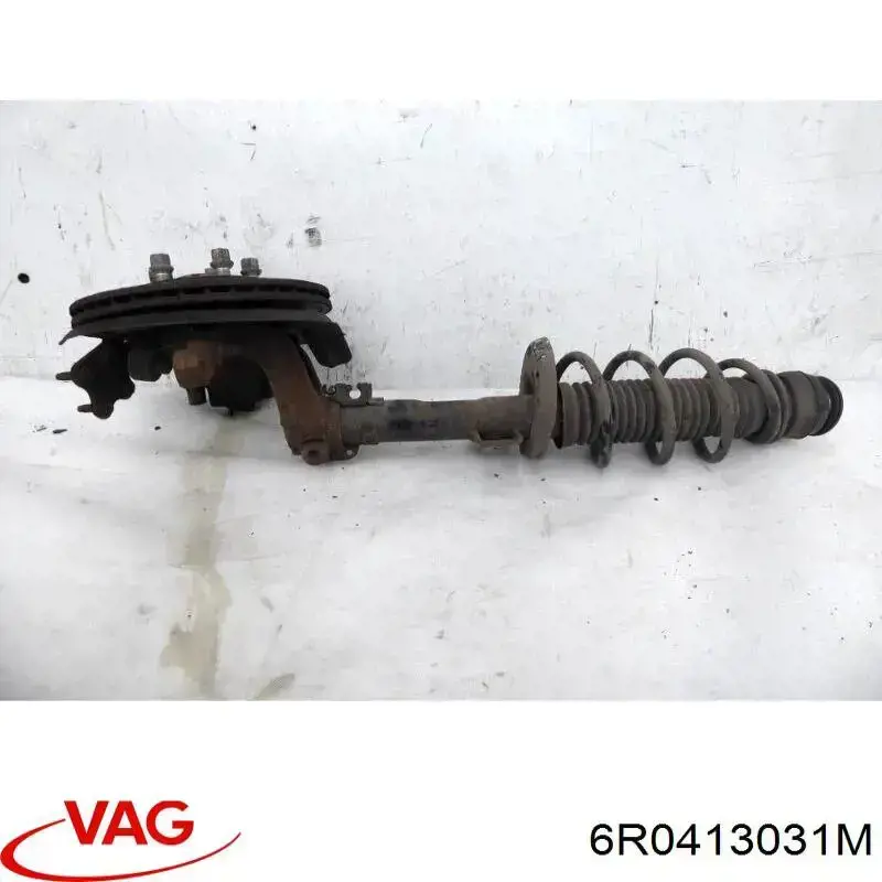 Стойка амортизатора передняя VAG 6R0413031M ціна, від 47.32 USD