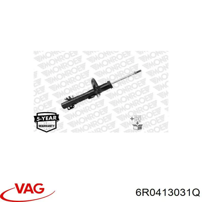 Амортизатор передній 6R0413031Q VAG