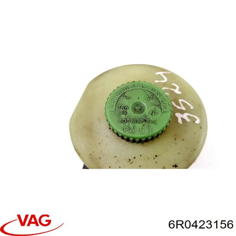 Насос гідропідсилювача керма VAG 6R0423156