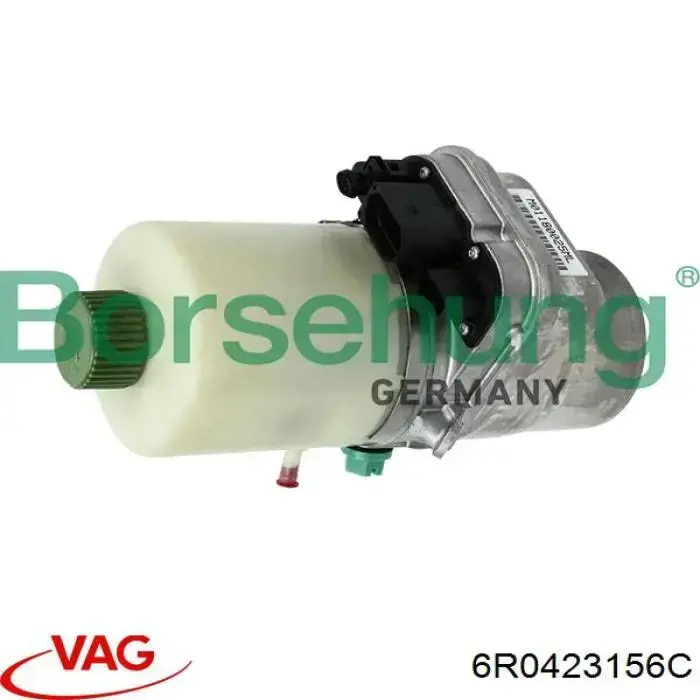 6R0423156C VAG насос гідропідсилювача керма (гпк)