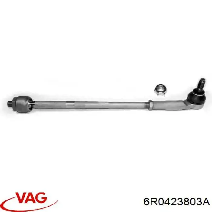Купити 6R0423803A VAG Тяга рульова в зборі, ліва