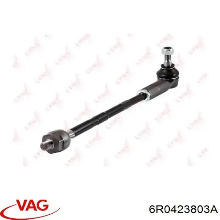 Тяга рульова в зборі, ліва VAG 6R0423803A ціна, від 21.14 USD