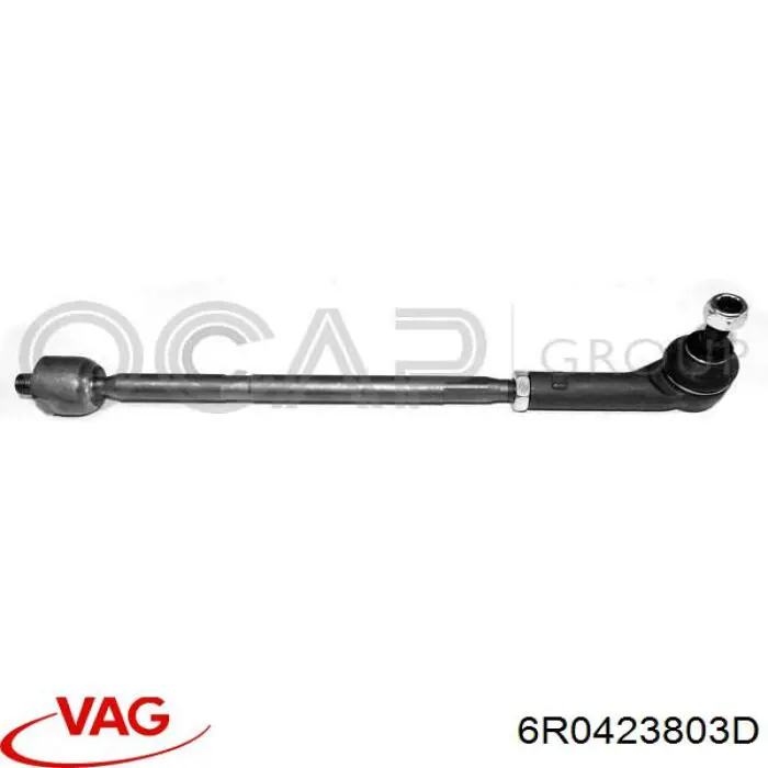 Тяга рульова в зборі, ліва VAG 6R0423803C